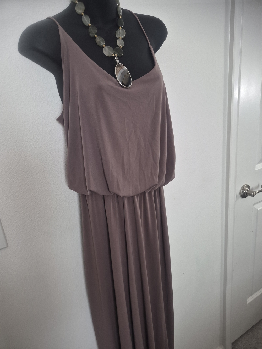 Women’s Mauve Spaghetti Strap long jumper